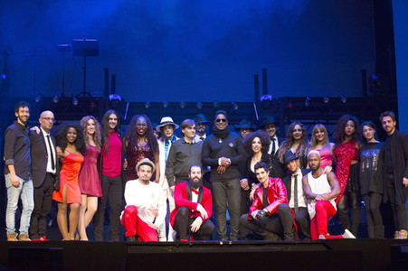 Pressetermin 'Forever Jackson' in Madrid