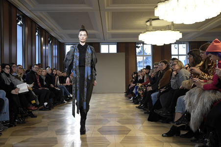 I'VR Fashion Show auf der Berlin Fashion Week Autumn/Winter 2018