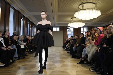 I'VR Fashion Show auf der Berlin Fashion Week Autumn/Winter 2018