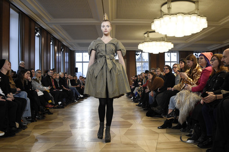I'VR Fashion Show auf der Berlin Fashion Week Autumn/Winter 2018