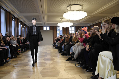I'VR Fashion Show auf der Berlin Fashion Week Autumn/Winter 2018