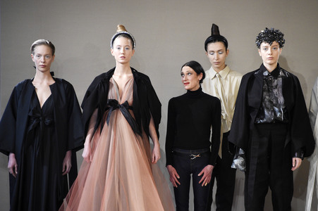 I'VR Fashion Show auf der Berlin Fashion Week Autumn/Winter 2018