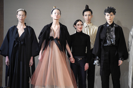 I'VR Fashion Show auf der Berlin Fashion Week Autumn/Winter 2018