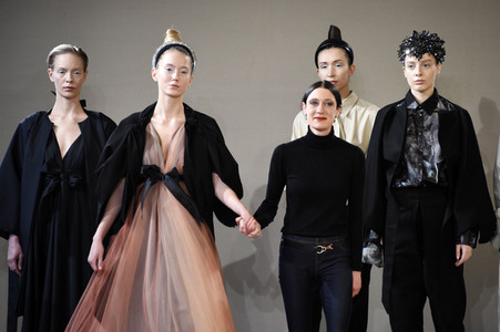 I'VR Fashion Show auf der Berlin Fashion Week Autumn/Winter 2018