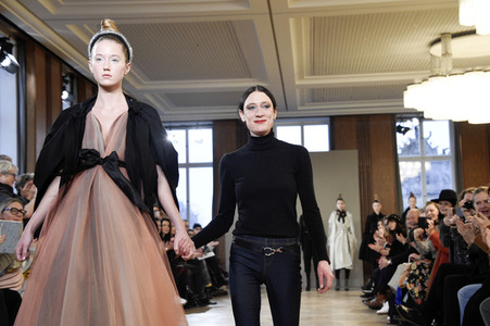 I'VR Fashion Show auf der Berlin Fashion Week Autumn/Winter 2018