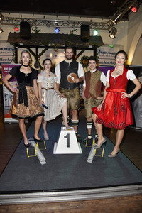 Angermaier Trachten Fashion Show auf der Berlin Fashion Week Autumn/Winter 2018
