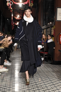 William Fan Fashion Show auf der Berlin Fashion Week Autumn/Winter 2018