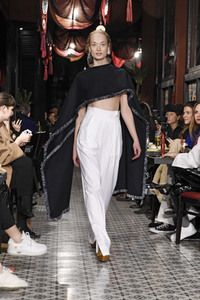 William Fan Fashion Show auf der Berlin Fashion Week Autumn/Winter 2018