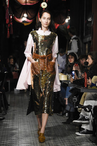 William Fan Fashion Show auf der Berlin Fashion Week Autumn/Winter 2018