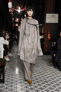William Fan Fashion Show auf der Berlin Fashion Week Autumn/Winter 2018