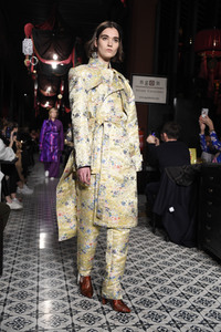 William Fan Fashion Show auf der Berlin Fashion Week Autumn/Winter 2018
