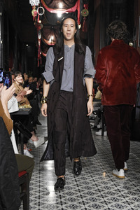 William Fan Fashion Show auf der Berlin Fashion Week Autumn/Winter 2018