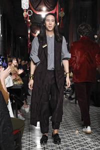 William Fan Fashion Show auf der Berlin Fashion Week Autumn/Winter 2018