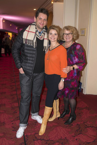 Theaterpremiere 'Gott der Allmächtige' in Berlin