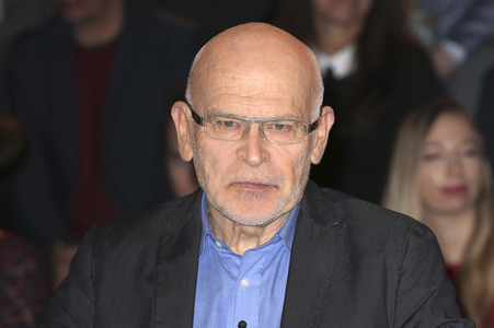 Talkshow 'Markus Lanz' in Hamburg