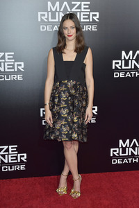 Fan-Screening 'Maze Runner - Die Auserwählten in der Todeszone' in Los Angeles