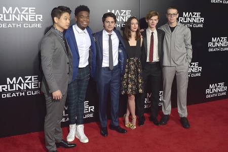 Fan-Screening 'Maze Runner - Die Auserwählten in der Todeszone' in Los Angeles