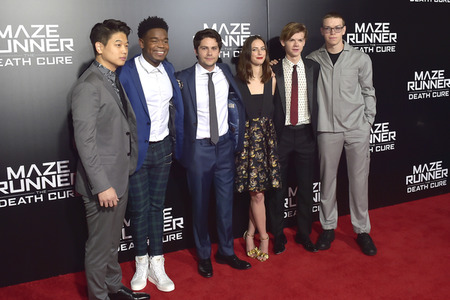 Fan-Screening 'Maze Runner - Die Auserwählten in der Todeszone' in Los Angeles