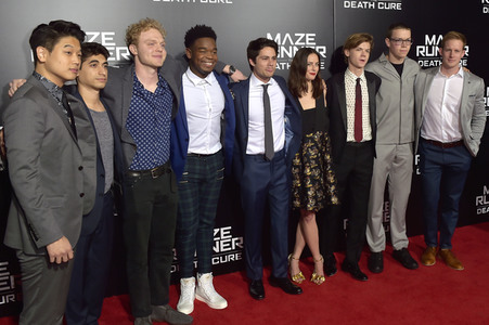 Fan-Screening 'Maze Runner - Die Auserwählten in der Todeszone' in Los Angeles