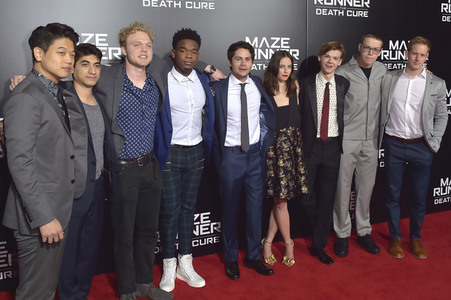 Fan-Screening 'Maze Runner - Die Auserwählten in der Todeszone' in Los Angeles
