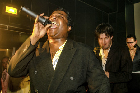 Konzert von Sydney Youngblood in Hannover