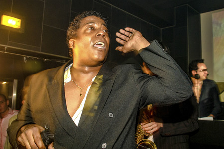 Konzert von Sydney Youngblood in Hannover