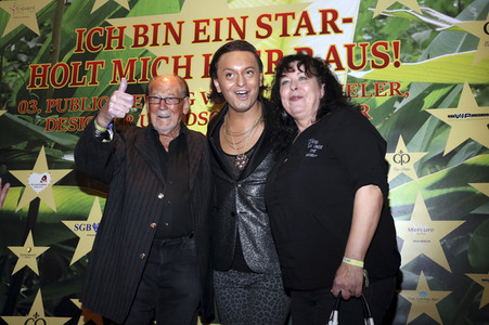 3. Public Viewing von 'Ich bin ein Star - Holt mich hier raus!' in Berlin