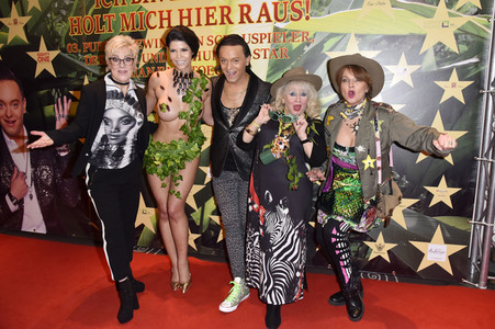 3. Public Viewing von 'Ich bin ein Star - Holt mich hier raus!' in Berlin