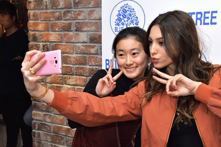 Bluetree Tokyo Photocall in Tokio