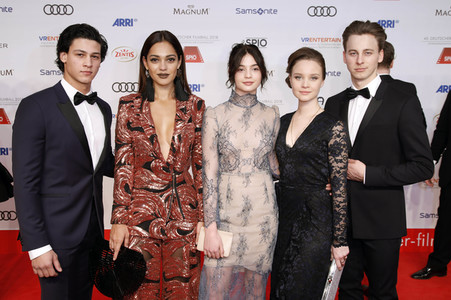 45. Deutscher Filmball 2018 in München