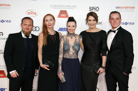 45. Deutscher Filmball 2018 in München