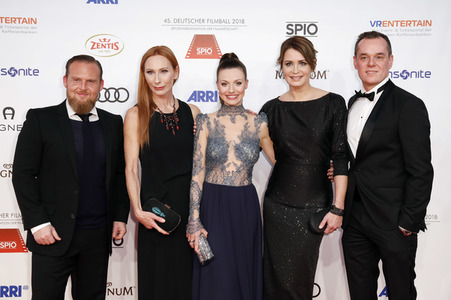 45. Deutscher Filmball 2018 in München