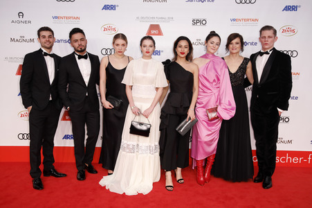 45. Deutscher Filmball 2018 in München