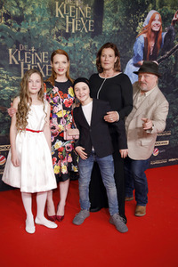 Filmpremiere 'Die kleine Hexe' in München