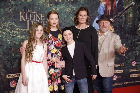 Filmpremiere 'Die kleine Hexe' in München