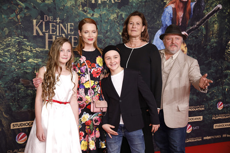 Filmpremiere 'Die kleine Hexe' in München