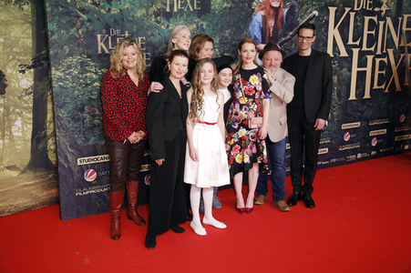 Filmpremiere 'Die kleine Hexe' in München