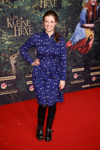 Filmpremiere 'Die kleine Hexe' in München