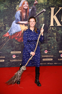 Filmpremiere 'Die kleine Hexe' in München