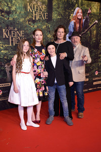 Filmpremiere 'Die kleine Hexe' in München