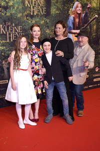 Filmpremiere 'Die kleine Hexe' in München