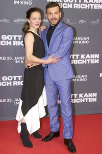 Filmpremiere 'Nur Gott kann mich richten' in Frankfurt