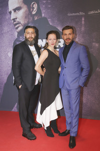 Filmpremiere 'Nur Gott kann mich richten' in Frankfurt