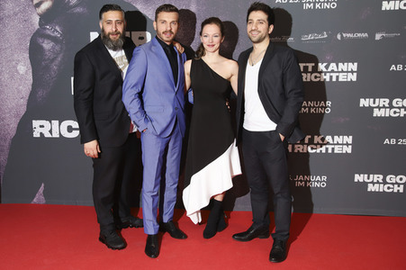 Filmpremiere 'Nur Gott kann mich richten' in Frankfurt