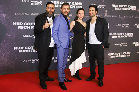 Filmpremiere 'Nur Gott kann mich richten' in Frankfurt