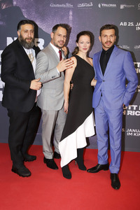 Filmpremiere 'Nur Gott kann mich richten' in Frankfurt
