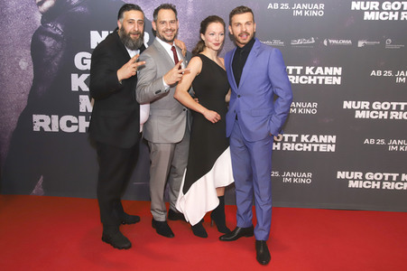 Filmpremiere 'Nur Gott kann mich richten' in Frankfurt