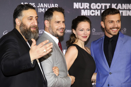 Filmpremiere 'Nur Gott kann mich richten' in Frankfurt