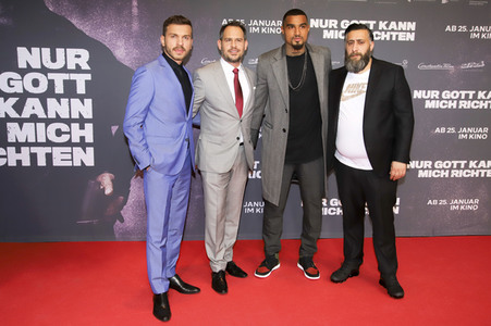Filmpremiere 'Nur Gott kann mich richten' in Frankfurt