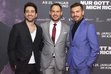 Filmpremiere 'Nur Gott kann mich richten' in Frankfurt